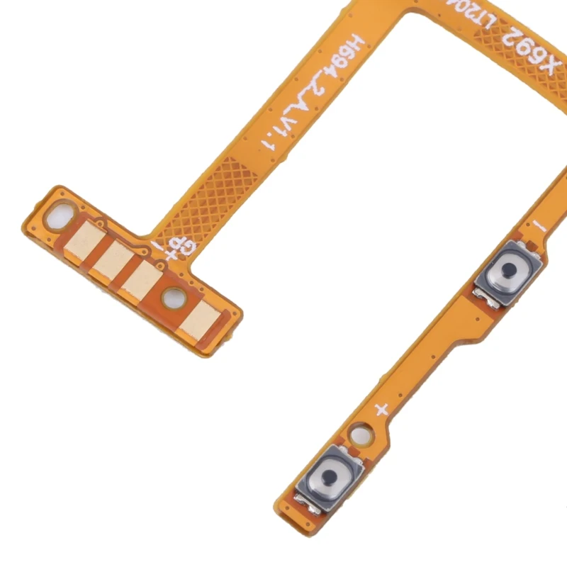 OEM Power Button & Volume Button Flex Cable For Infinix Note 8 X692