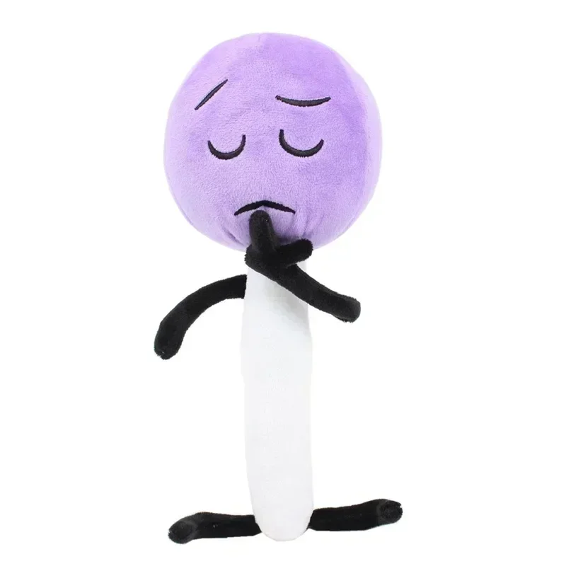 Battle for Dream Island BFDI Plush Toy Caroon Doll Soft Stuffed Figure Marker Pen Fries Bottle Nail Pie Boy Girls Birthday Gifts image 3