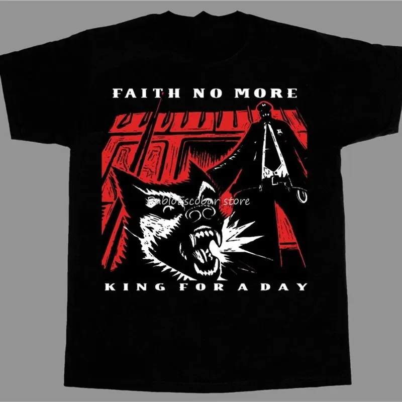 2026 Faith No More King for A Day'95 Mike Patton New Black Shortlong Sleeve T-Shirt Size Clothing Tee Shirt