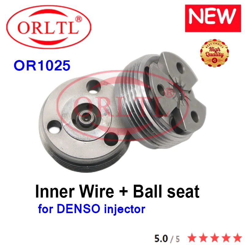 

ORLTL NEW Diesel Injector Parts Universal Universal Inner Wire + Ball seat For Denso Series