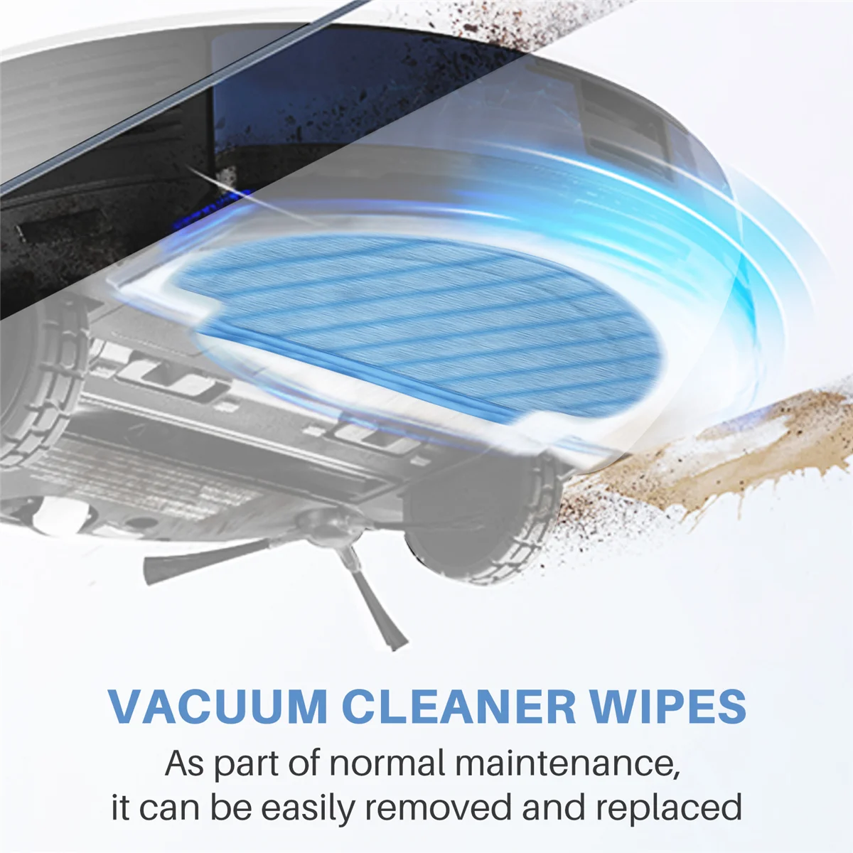 Unique 10Pcs Mop Cl… - image