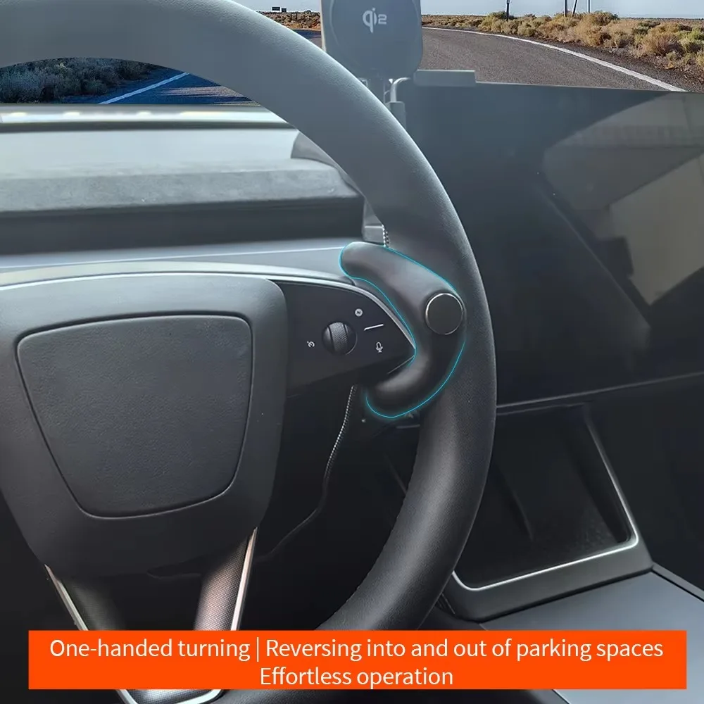 Power Steering Ball Head Rotary Knob Bearing for Tesla Model 3 Highland Model Y Juniper Steering Wheel Upgrade Handle