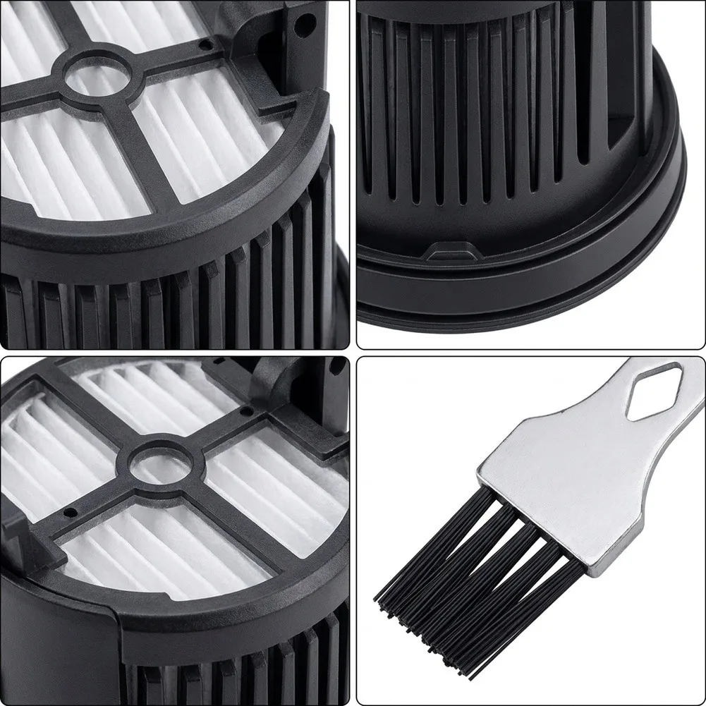Replacement Filters For Mova For X4Plus For X4Pro Wet Dry Vacuums, 4-Pack HEPA Filter Set With Brush. Cleaning Accessories