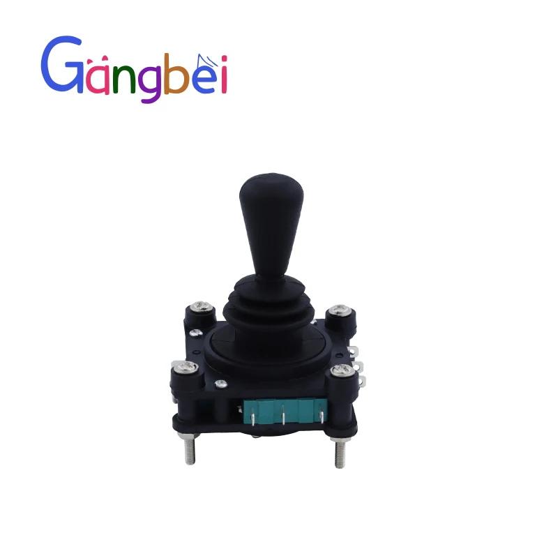 Joystick Switch with Momentary Monolever, Universal Direction Rocker, 2 Direction, 4 Direction, CV4-YQ-04R2G