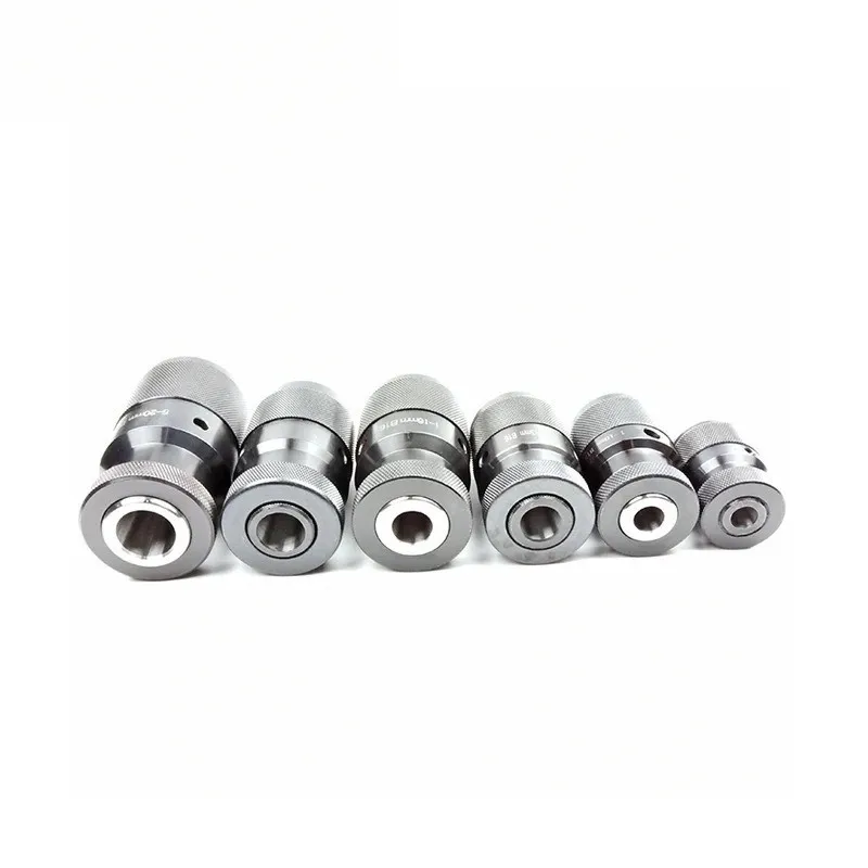 Self-Tightening Drill Chuck B10-B22 0.5-20mm Automatic Locking Industrial Tool