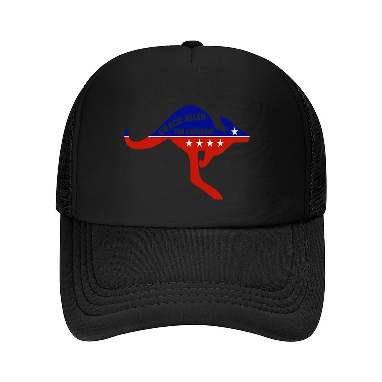 

Gracie Allen For President! Baseball Cap Horse Hat Hood Winter hat Cosplay Men Hats Women's