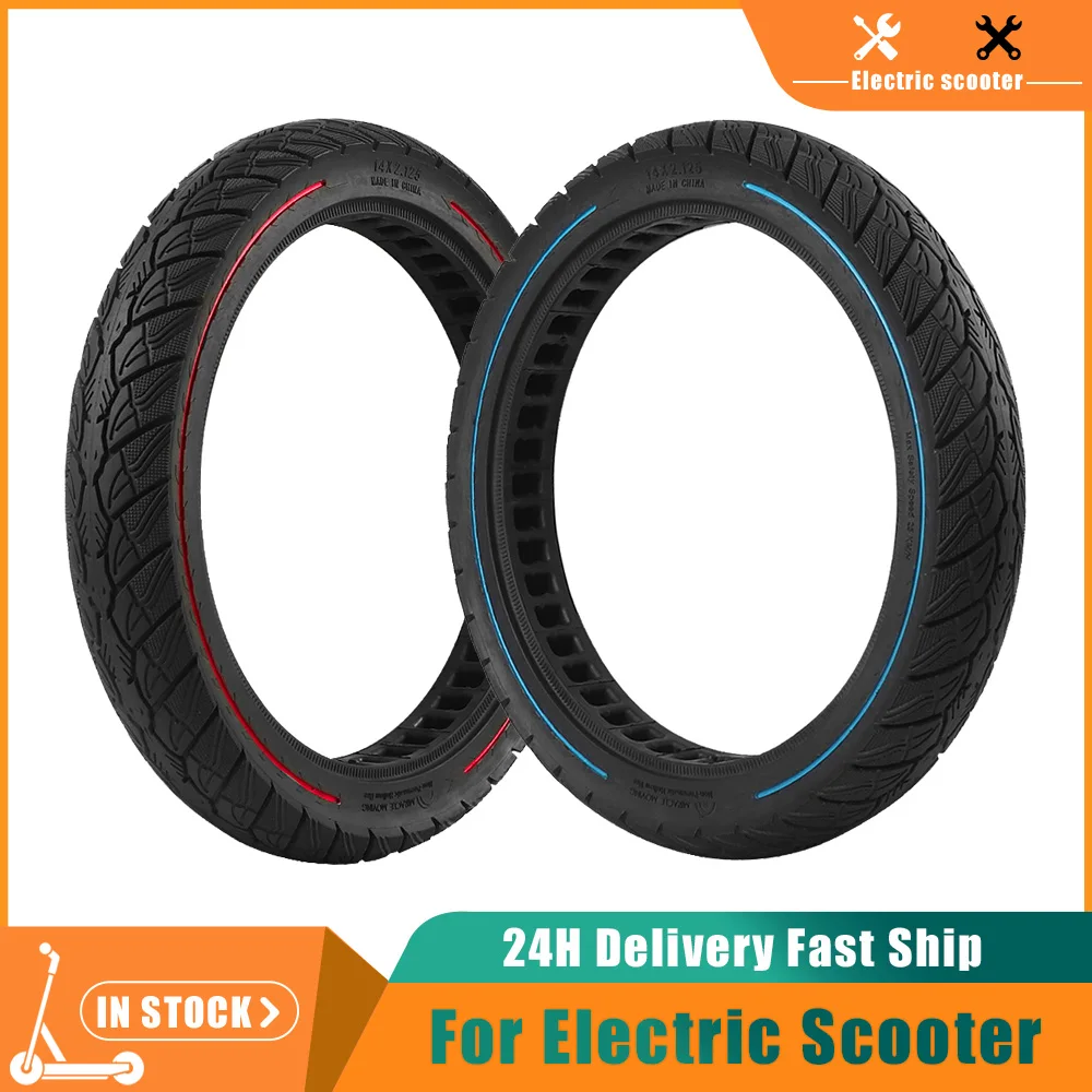 

14 Inch Electric Bicycle Inflatable Free Tire 14x2.125 (57-254) Honeycomb Solid Anti Puncture and Explosion for Electric Scooter