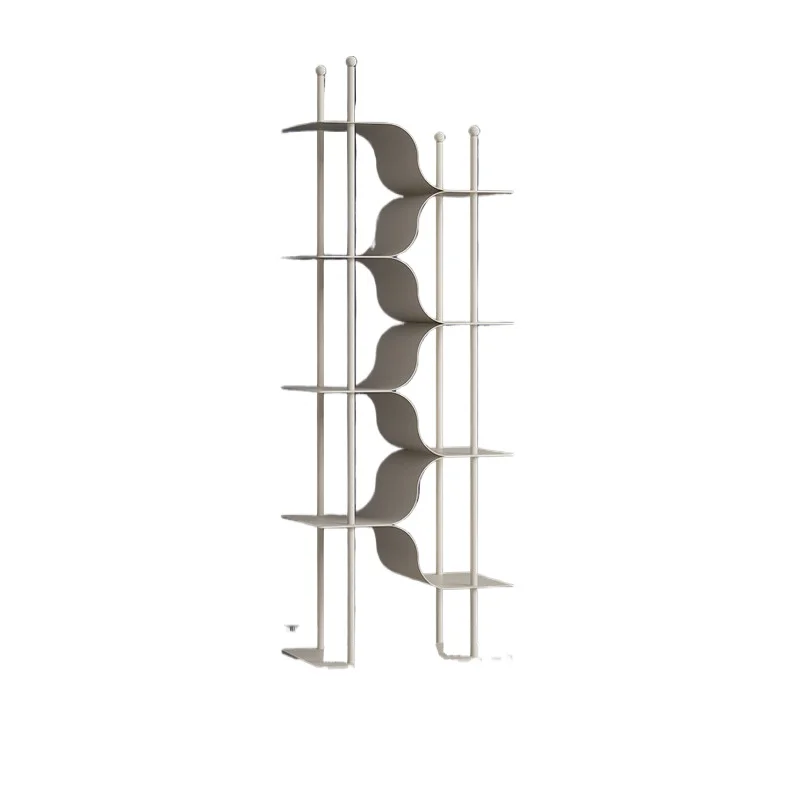 LMM living room floor rack bedroom multi-layer wall baffle display display stand
