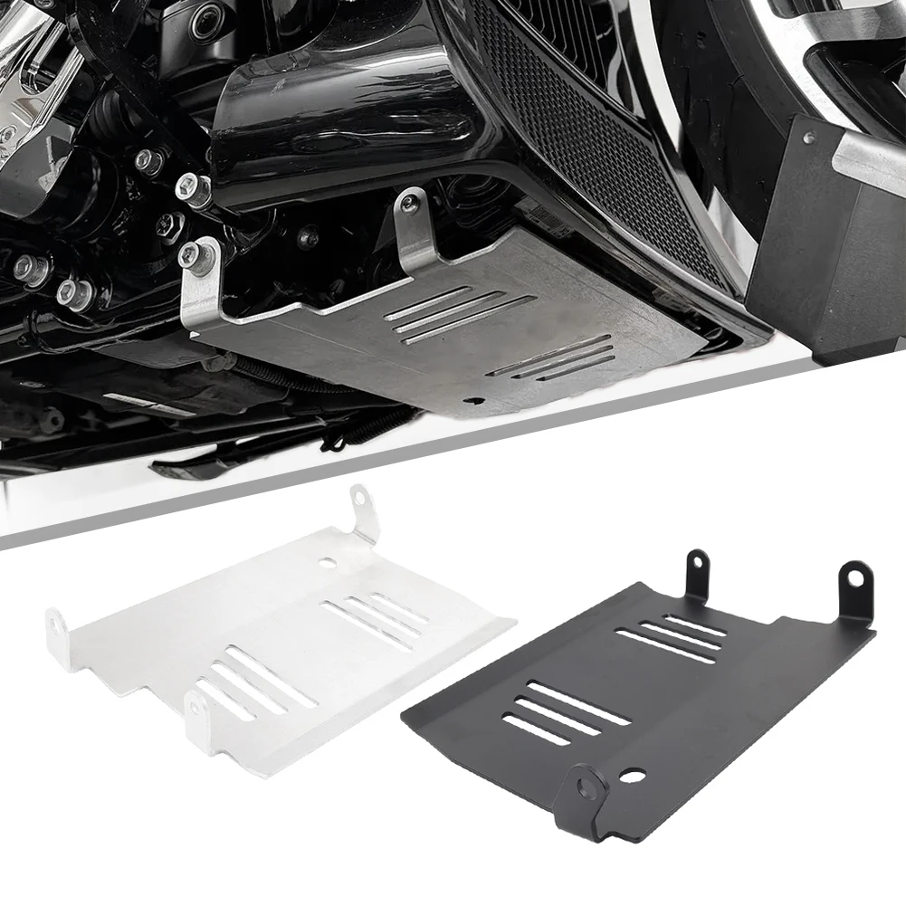 CNC Motorcycle Lower Engine Skid Plate Chassis Protector Guard Cover For Harley CVO Road Glide FLTRXSE FLTRX FLTRXSE FLHX 2024