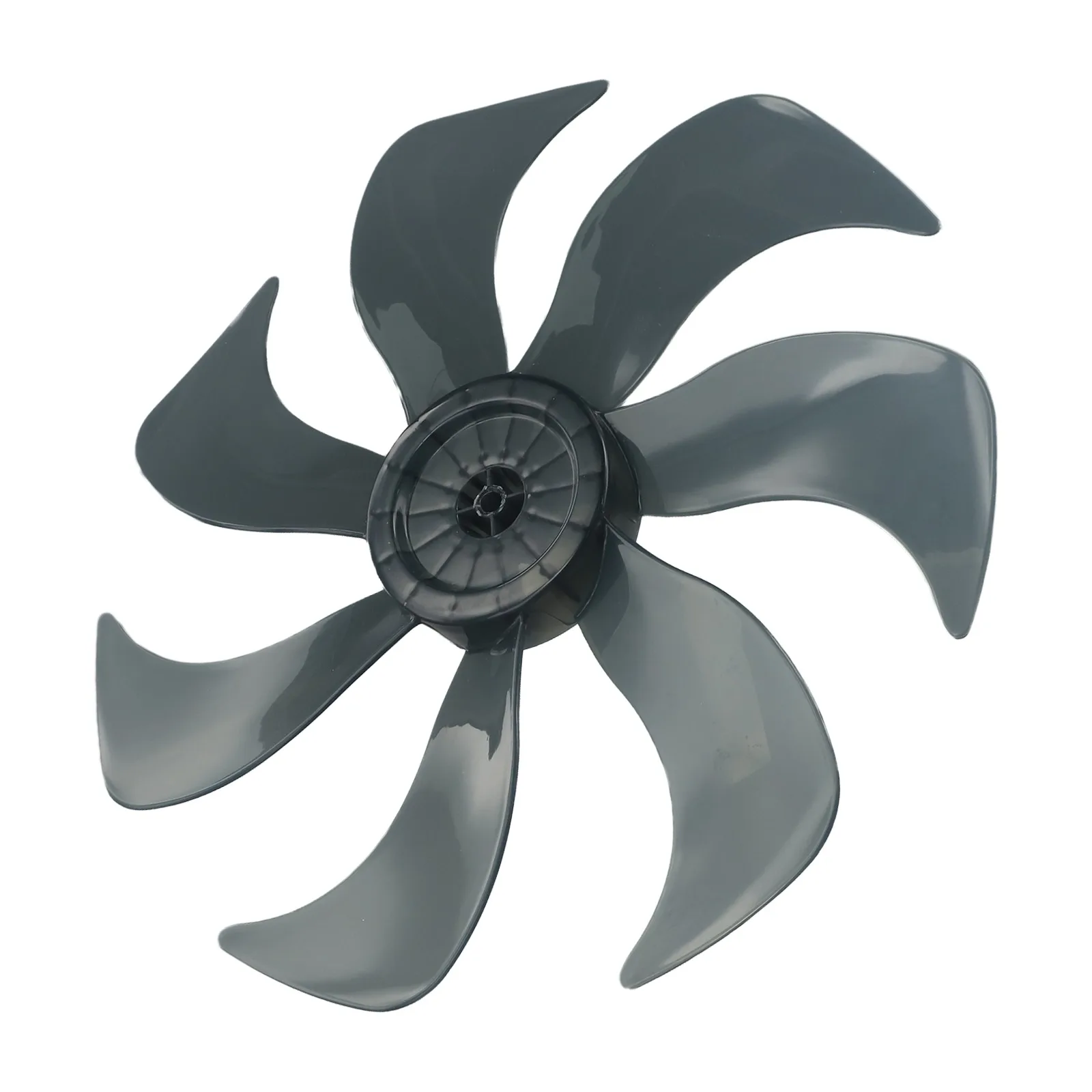 14 Inch Floor Fan Table Fan Blade With Nut Cover Household Silent Fan Blade Plastic Propeller Fan Blade 7 /9 /15 Leaves