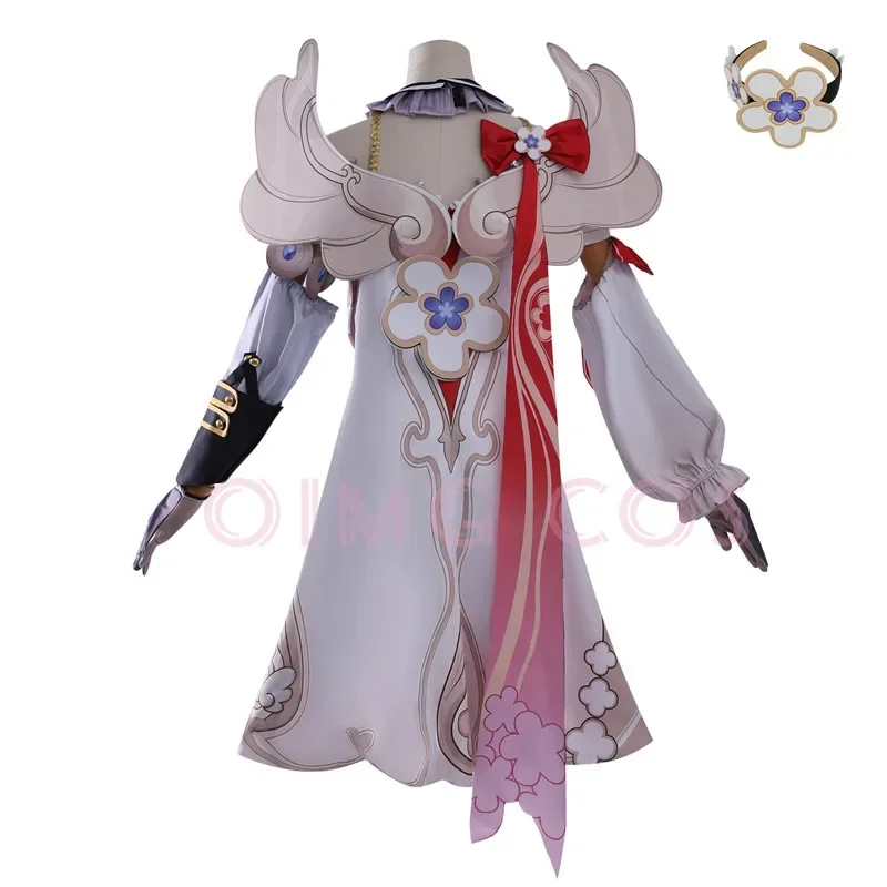 

Tribios Cosplay Costume Honkai Star Rail New Game skins Carnival Uniform Costumes Halloween Women Anime Game