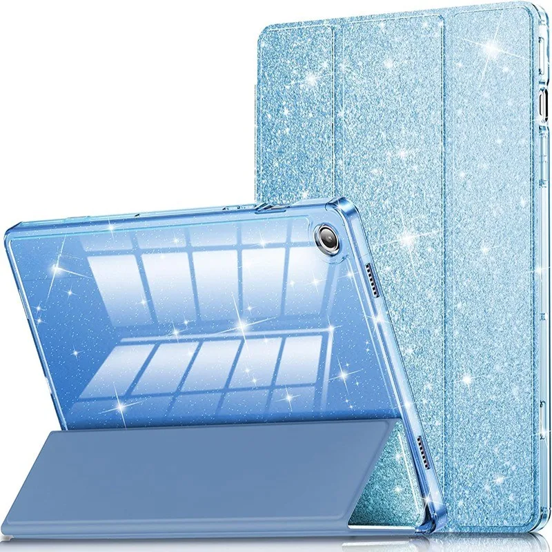 Für Galaxy Tab A9 A11+ 8,7 11 Zoll Hülle Dreifach Faltbarer Magnetischer Ständer Stoßfeste Abdeckung mit Stifthalter – Detail 9