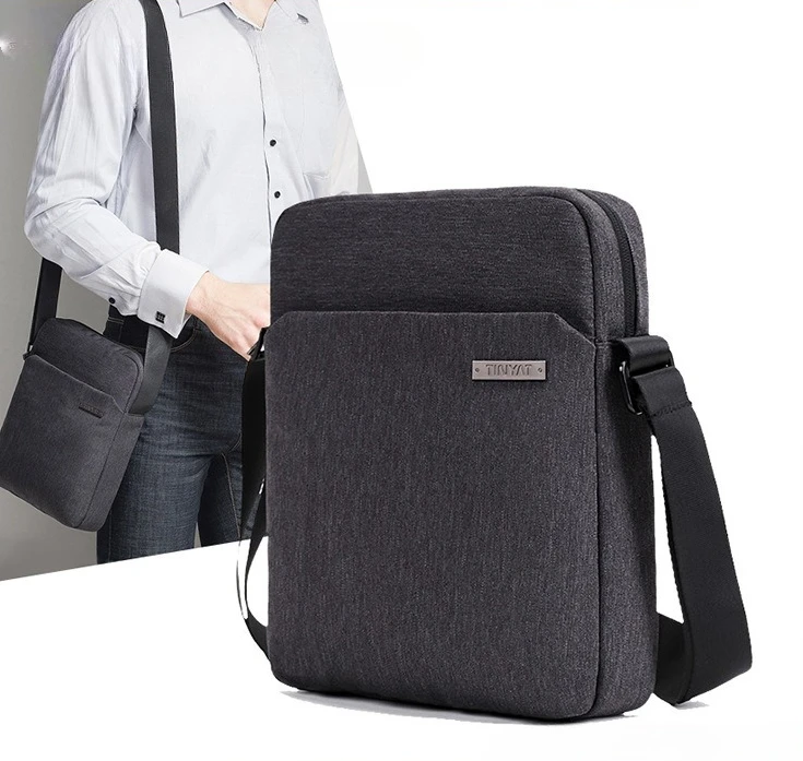 Women's multi-layer large capacity one shoulder diagonal span zipper waterproof portable breast bag