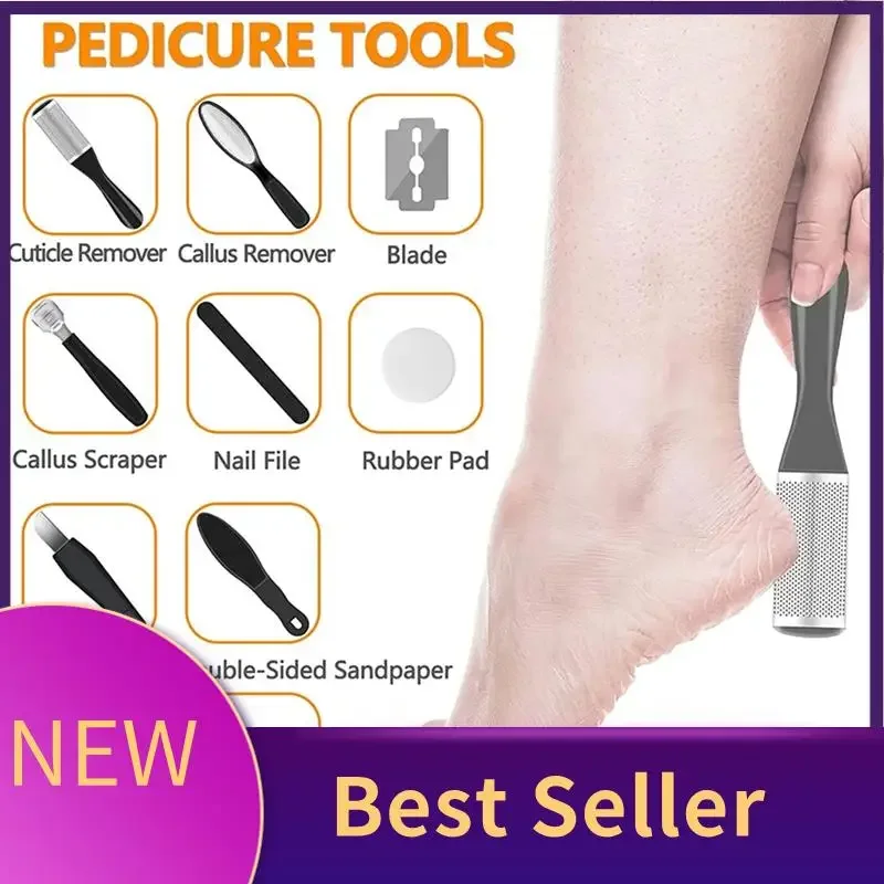 

B46C Electric Callus Remover For Feet Portable Pedicure Kit Rechargeable Waterproof Foot File Foot Care Deadskin Remover Detox