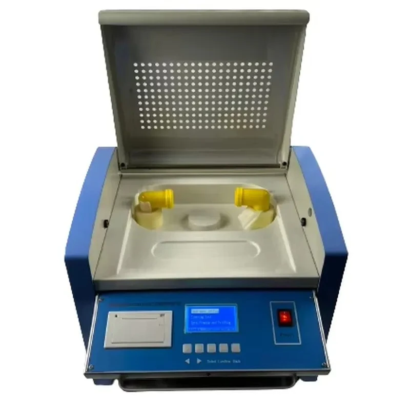 Automatic Transformer Insulation Oil Dielectric Strength Tester Oil BDV Tester Oil BDV Test Kit