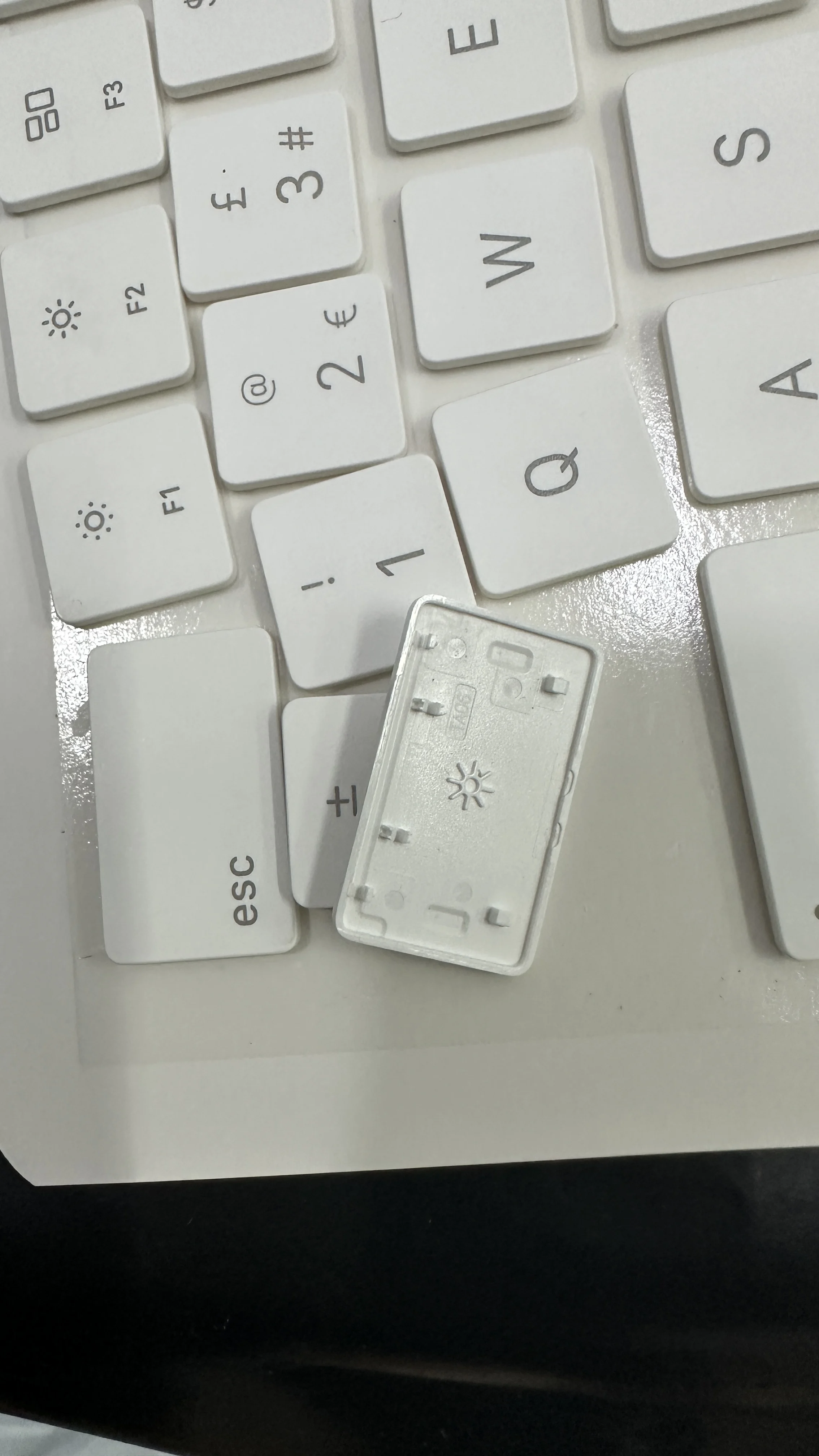 New magic keyboard  UK US Layout A2449 A2450 Keycap Keys kit For iMac 24