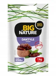 BIG NATURE 1kg Daktyle suszone