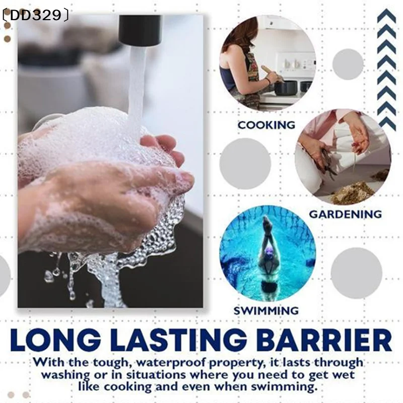 10ml Waterproof First Aid Liquid Bandage Body Skin Glue Gel Wound Dressing Transparent Adhesive Hemostasis Patch Gel〔DD329〕 view 4