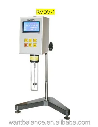 RVDV-1 Brookfield Viscometer, Viscosity Meter, Viscosity Tester