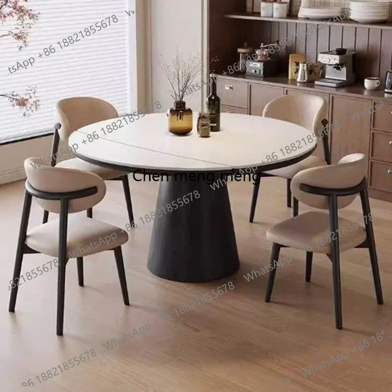 

Individual Vintage Dining Table Nordic Style Oval Modern White Dining Table Italian Design Sillas Para Comedor Home Furniture