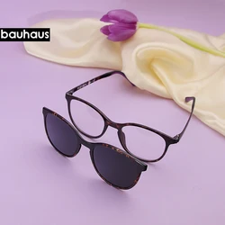 RS008 Ultralight Sun Glasses For Unisex Women Eyeglasses Frame With Polarized Magnet Clip On Sunglasses Female Uv400 Oculos De