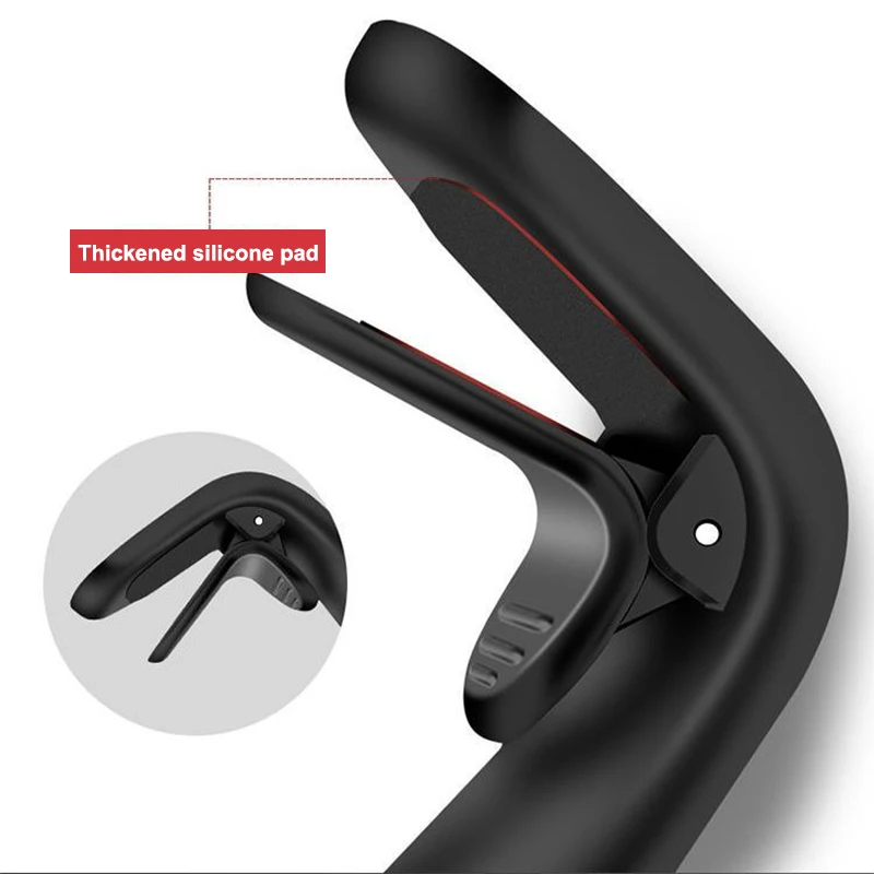 1Pcs Magnetic Car Phone Holder Metal Stand Accessories For Porsche Panamera Cayenne Taycan 911 718 Macan Carrera-GT 928 944 968