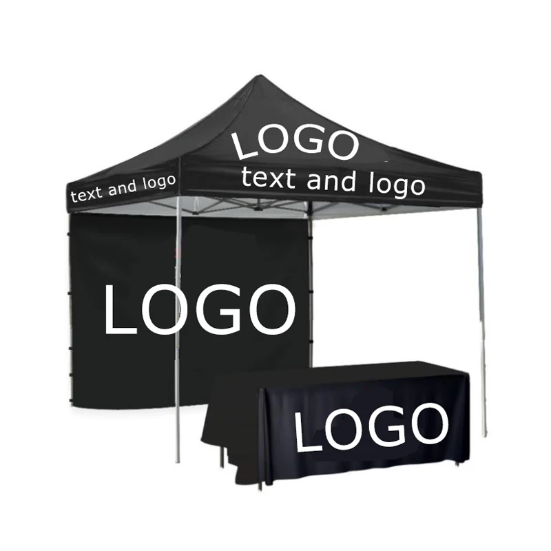 

Custom 10x10ft canopy high quality 3x3m tent MOQ 1SET