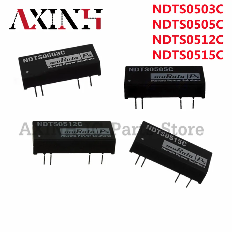 

NDTS0503C / NDTS0505C / NDTS0512C / NDTS0515C (2-5pieces) DIP DC/DC Converters MODULE ,Original In Stock