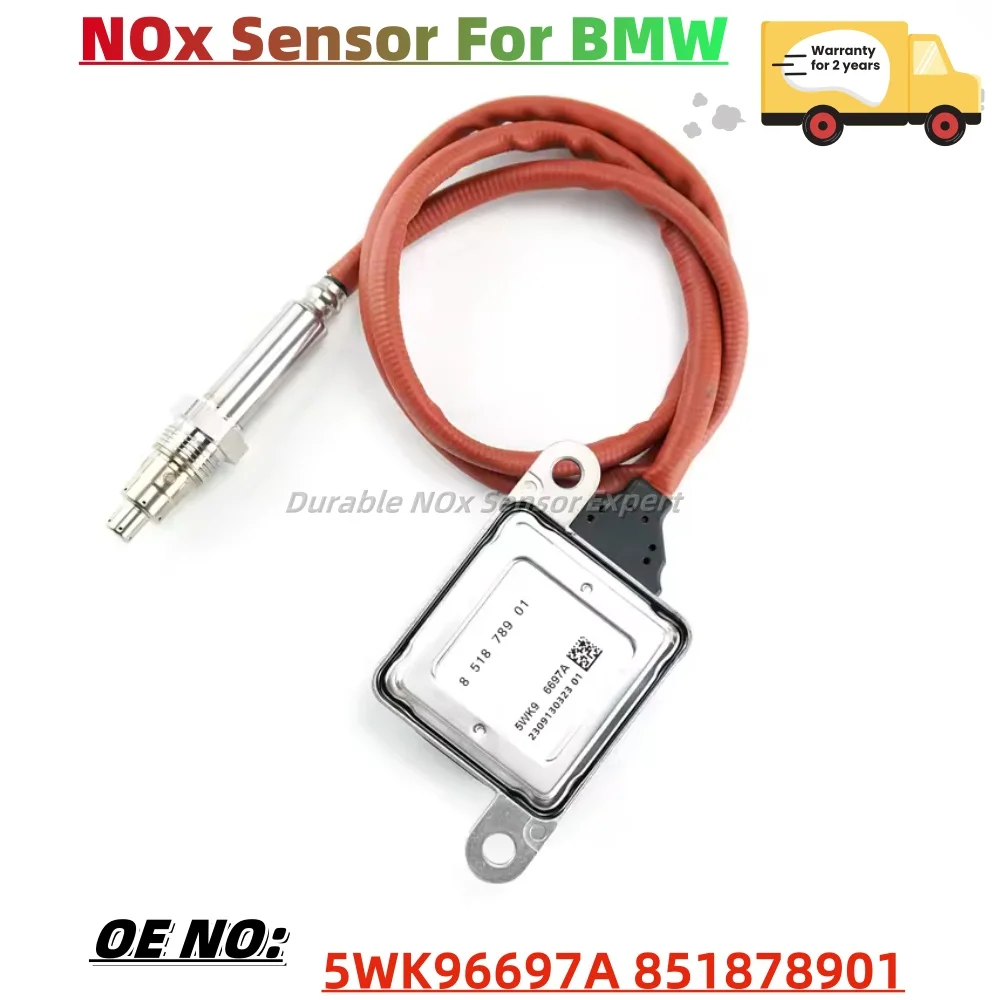 

5WK9 6697A 851878901 1362851878901 5WK96697A Original New Nitrogen Oxide Sensor Nox Sensor for 12V BMW E70 F30 X5 328dxDrive