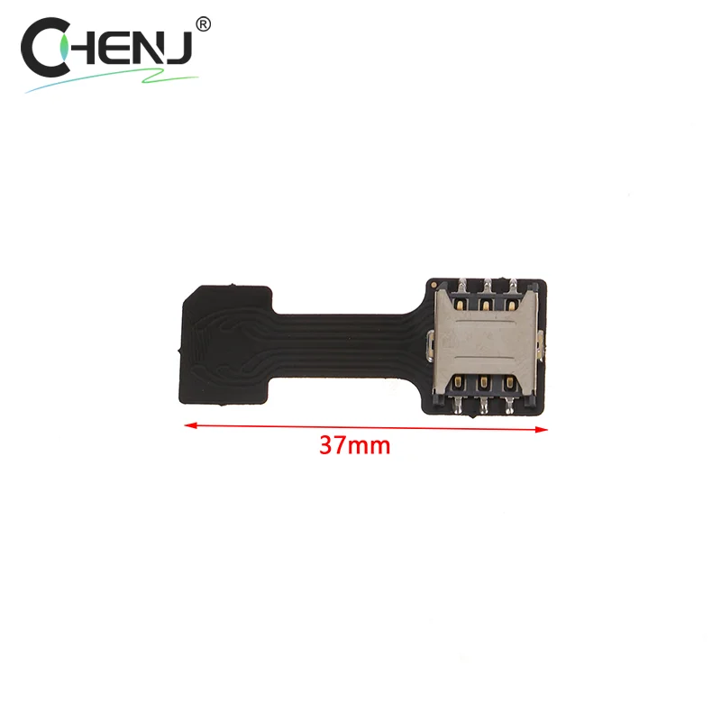 1PC External 2-in-1 Converter Suitable For Android Xiaomi Universal TF Hybrid Sim Slot Dual SIM Card Adapter Extension Cable