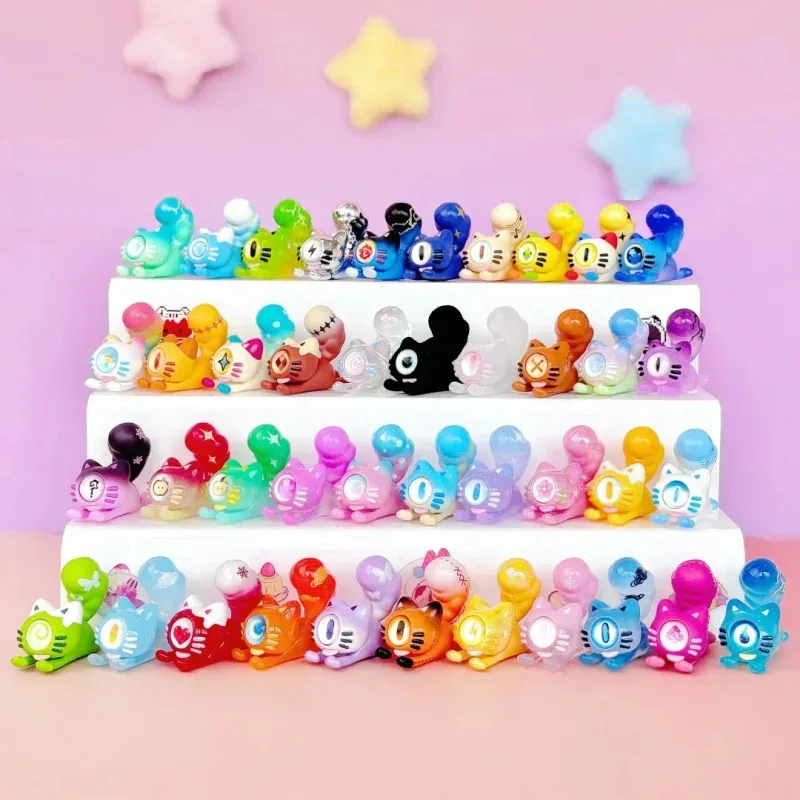 داوني برانك بارادايس سلسلة صندوق أعمى صغير صندوق غامض لطيف عمل شخصيات كرتونية دمى ألعاب كاواي هدية #5