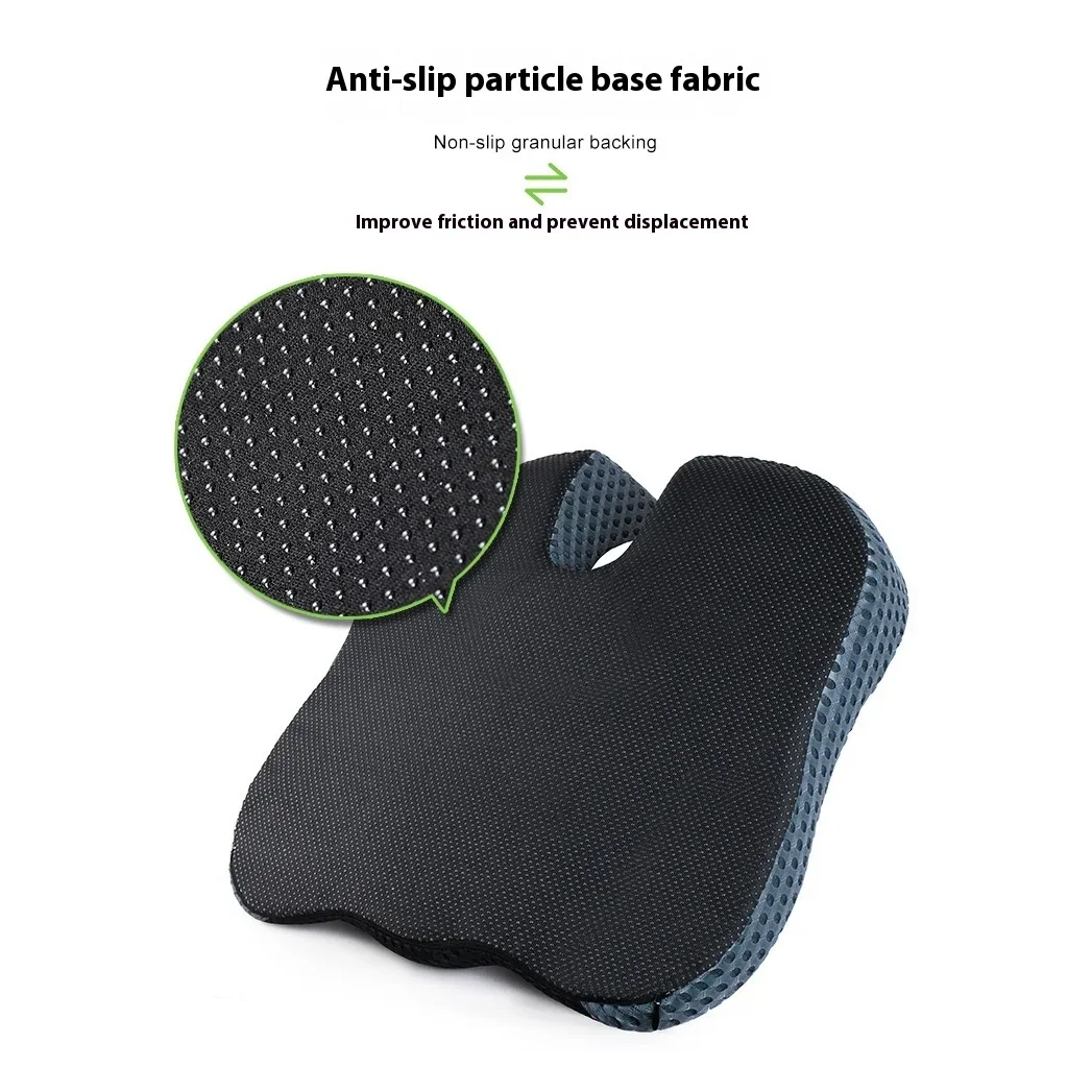 وسادة مقعد سيارة مريحة للقيادة، تعزيز التهوية والدعم، وسائد السيارة لتحسين الرؤية/الموقف