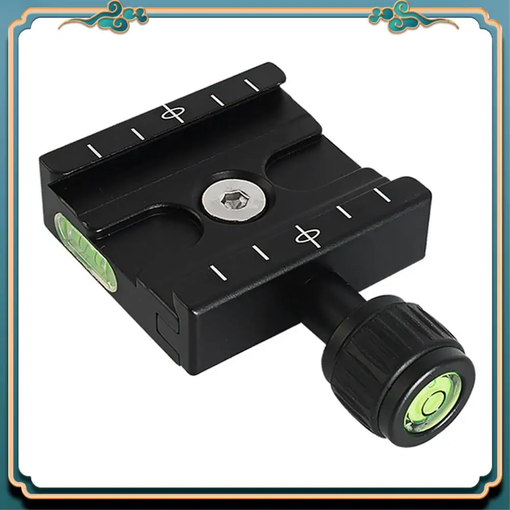 (جديد) - لوحة QR-50 سريعة الإصدار متوافقة مع رأس كرة ثلاثية القوائم من سلسلة Arca Swiss لكاميرا DSLR Monopod