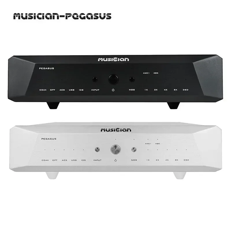 Nuovo! MUSICIANO PEGASUS 32Bit/1536kHz 24Bit R2R DAC 6BIT DSD Resistenza Bilanciata DAC Supporto DSD1024 SPDIF Schema Ricevente R2R