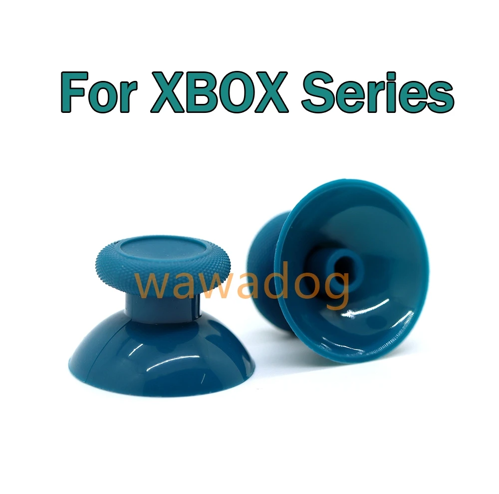 200pcs Colorful Analog Joystick Rocker Caps For Xbox Series XS Game Console Handle 3D Thumbstick Grip Mushroom Head Case