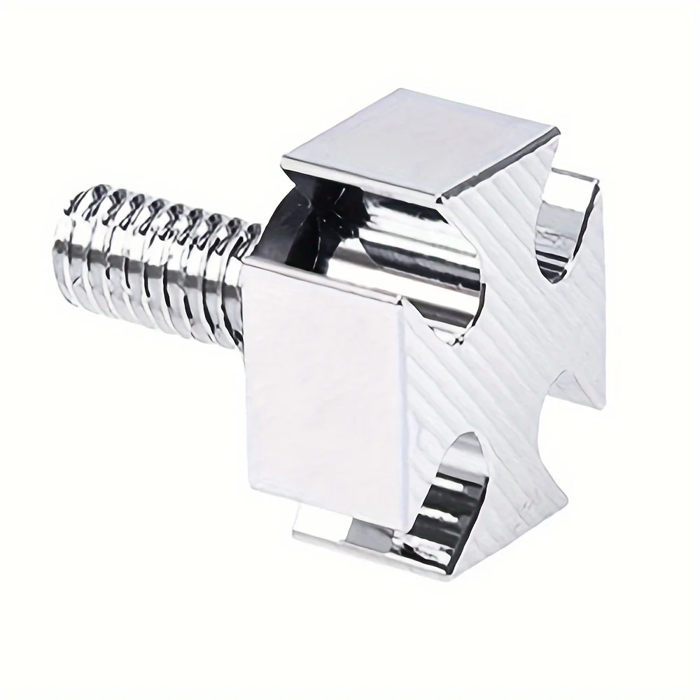 Aluminum 6mm Motorcycle Rear Seat Cross Screw Bolt Nuts for Harley-Davidson Softail Sportster Street Glide Road King 1996-2017