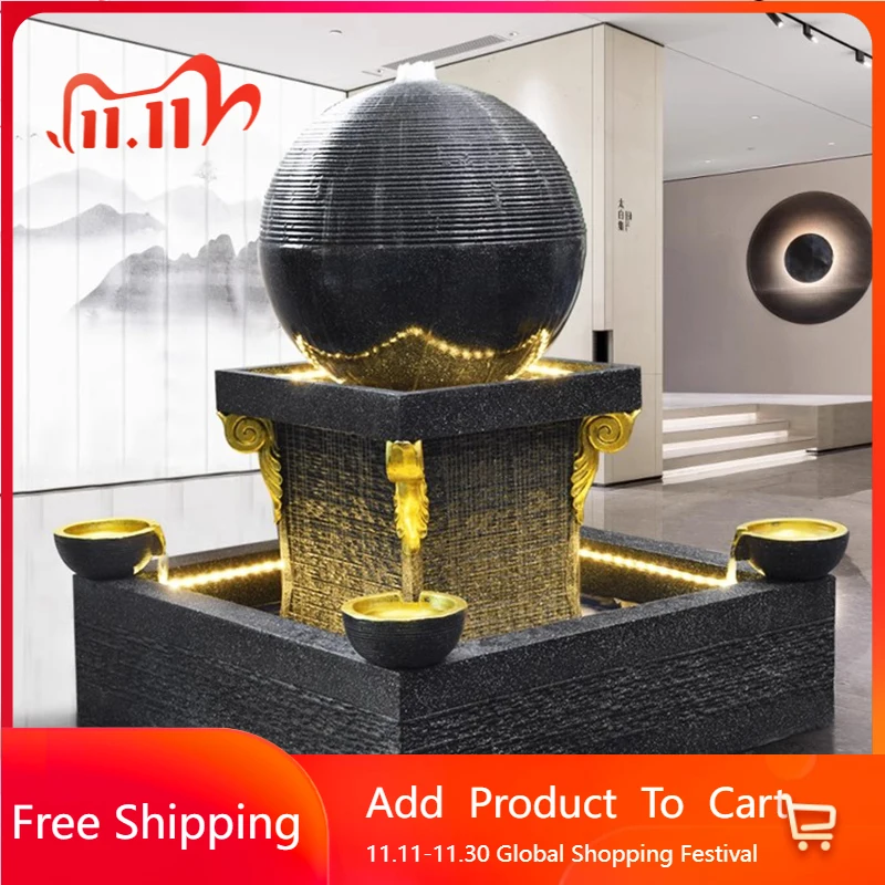 

Fountain Rainbow Maker Garden Decor Buildings Yard Creative European Garden Decor Accent Garten Dekoration Outdoor Decorations