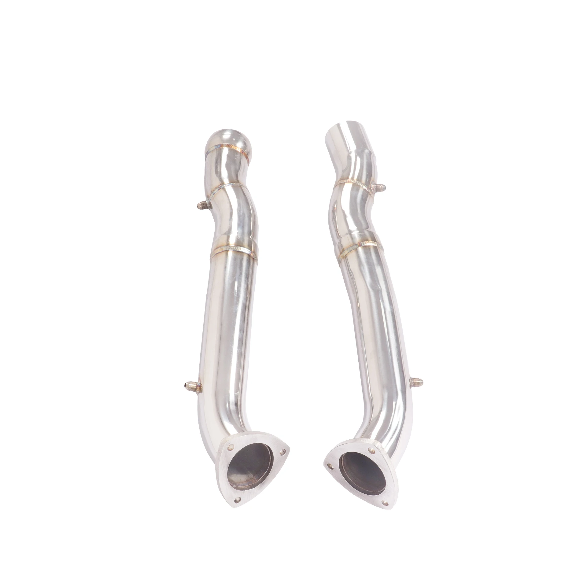 

YT 304 Glossy Stainless Steel High-Performance Exhaust Pipe with OPF for Aston Martin DB11 4.0T