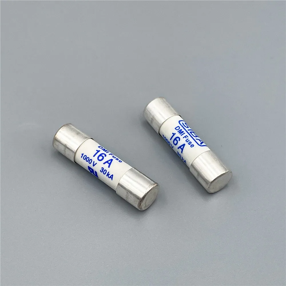 10pcs/Lot SIBA 16A gR 1000V 30kA 10x38mm DMI 5019906 Fast Acting Ceramic Cartridge Fuse