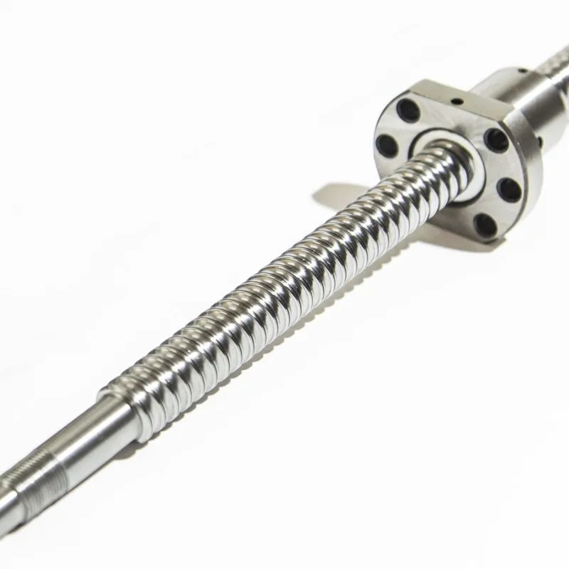 C5 SFU2005 Ballscrew Customizable Any Size Processing Mode Use for 3D Printer Ballnut Ball Screw RM 2005 End Machined CNC Parts