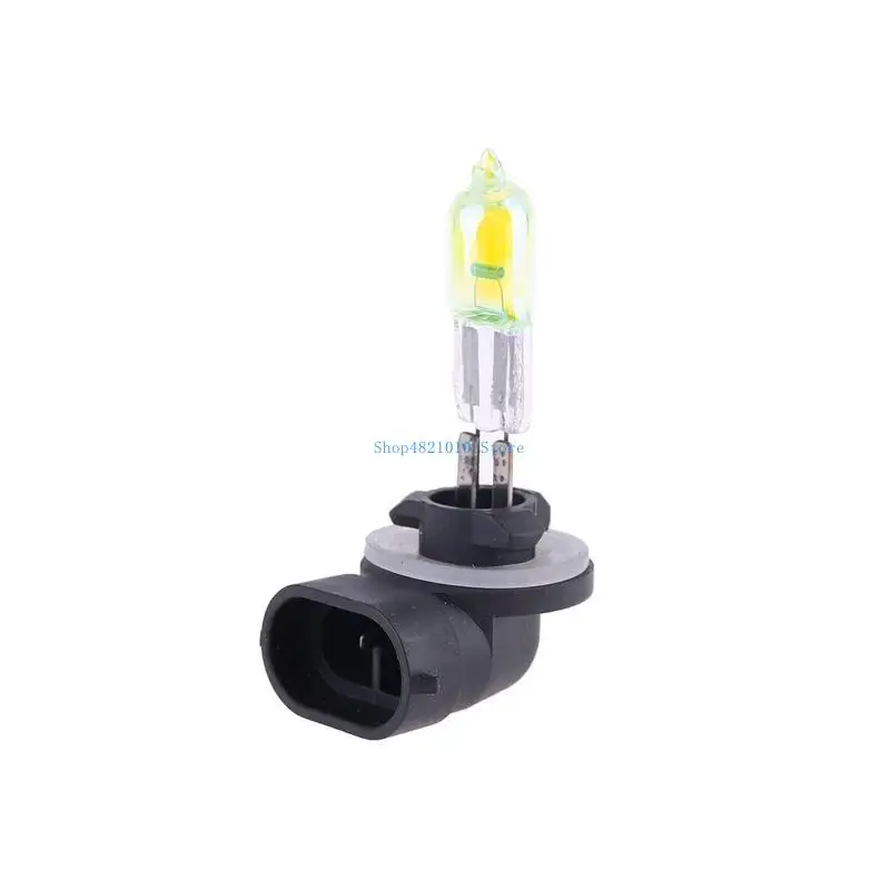 T3LF High Brightness White LED Light Bulb 880/881 12V 27W Halogen Bulb for Car Light