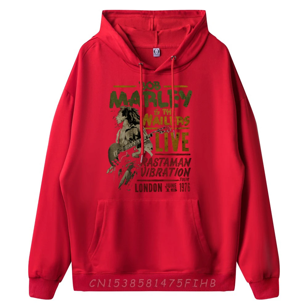 Btrtw The Wailers Live Sweatshirt Boyfriend Leisure Sweatshrt Normal Classic O-Neck Coat Long Sleeve