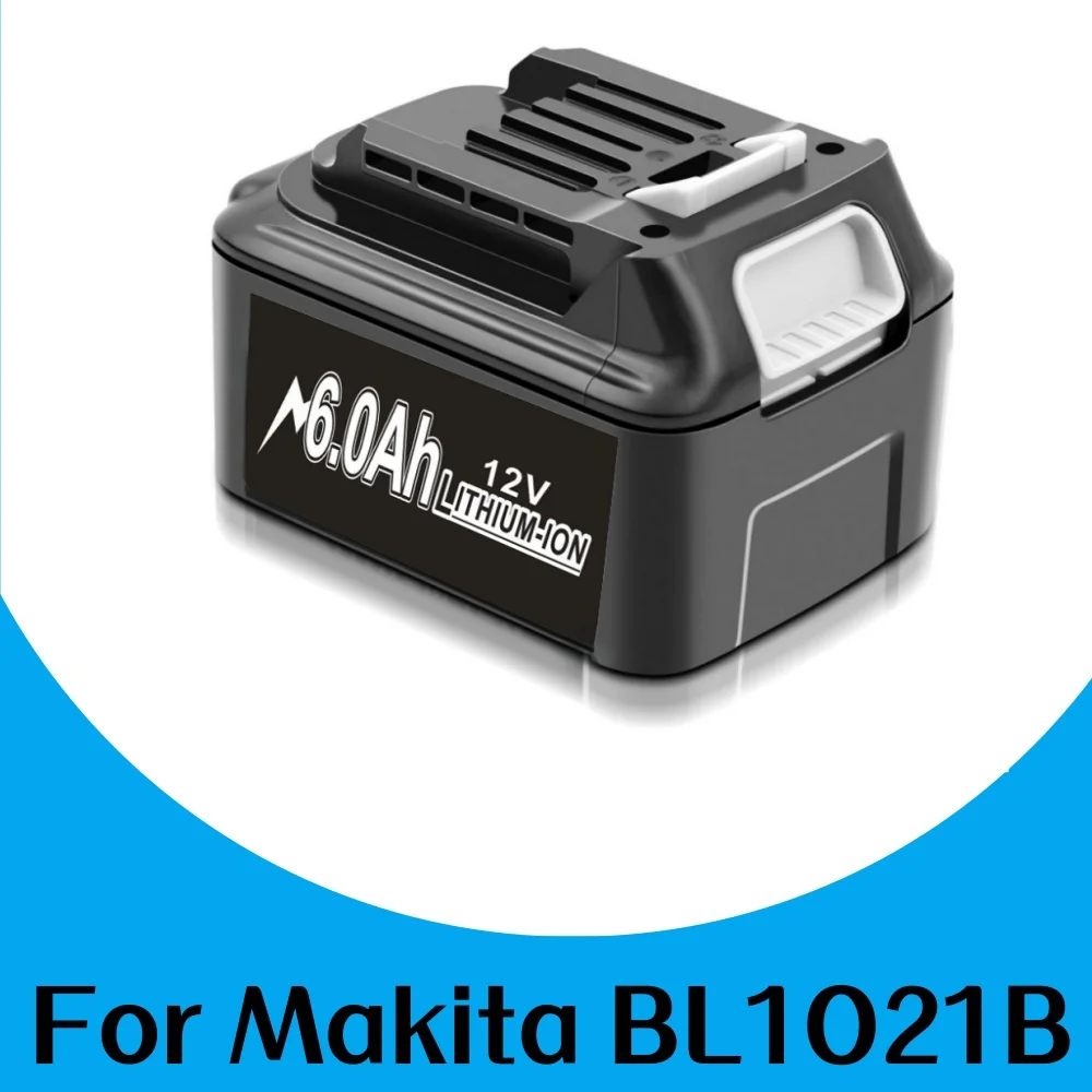 

BL1041 Battery for Makita 12V 6Ah Replacement Battery for Makita BL1015 BL1016 BL1020B BL1021B BL1040 BL1041B battery.