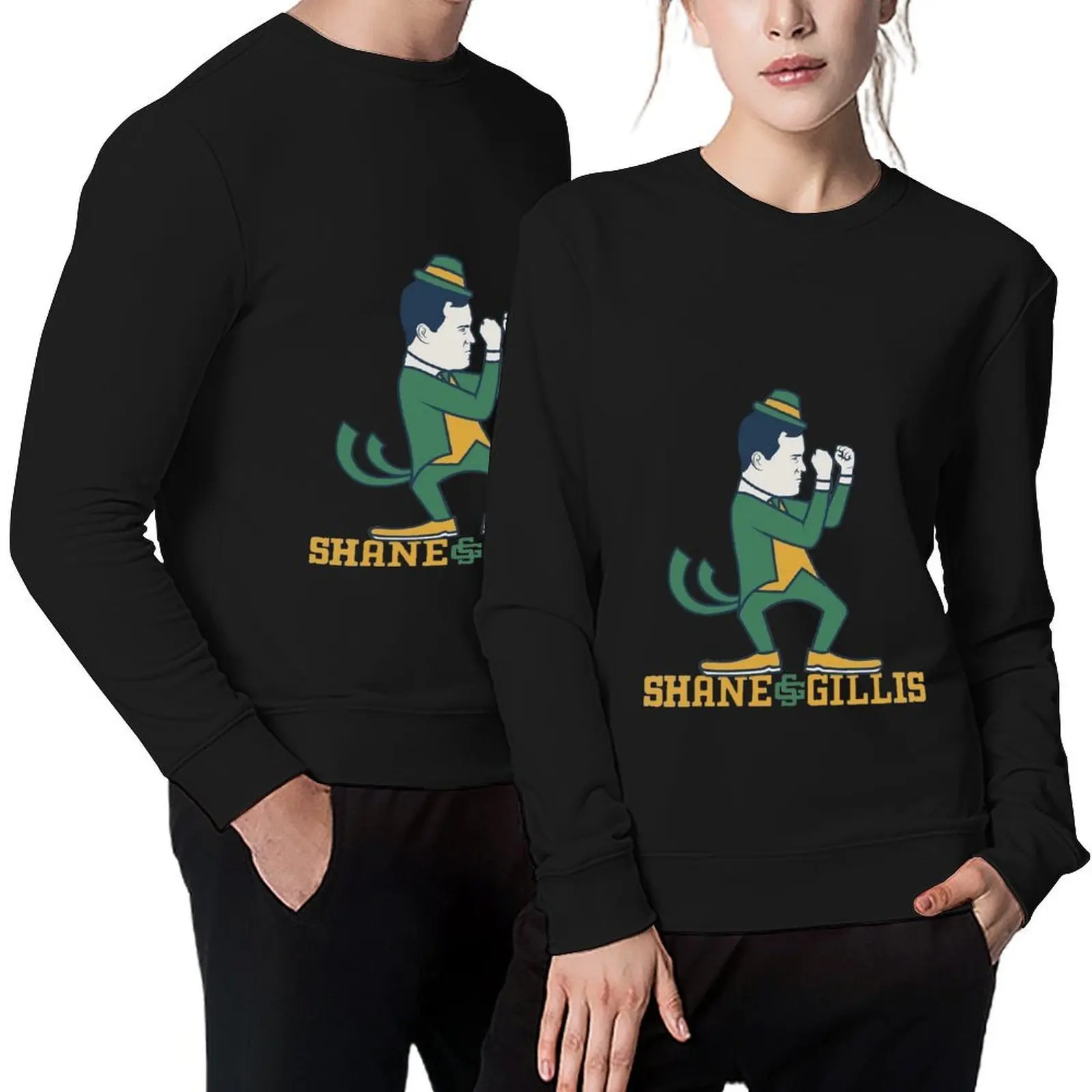 

Shane Gillis - Fighting Irish Pullover mens clothing anime clothes male clothes men clothes hooded sweatshirt