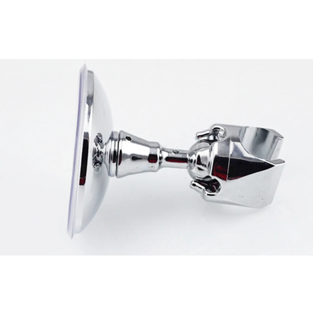 

Shower Holder H set Suction Bracket Polished Chrome Adjustable Angle Luxury Bath Bathroom Accessories Set Shower Head Held