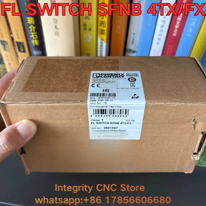 Brand new FL SWITCH SFNB 4TX/FX industrial switch 2891027