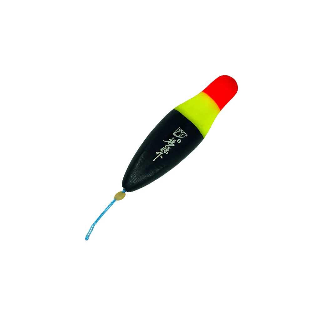 1pc Stream Fishing Float Nipple Float Luoyang Ball Drift Foam Float Pot Belly Fish Float Slippery