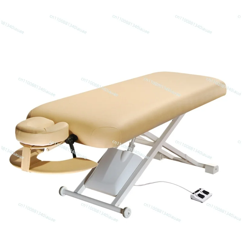 

Electric Multi-functional Lifting Beauty Bed, Beauty Salon Massage Bed Can Be Hatchback Massage Chiropractic Bed