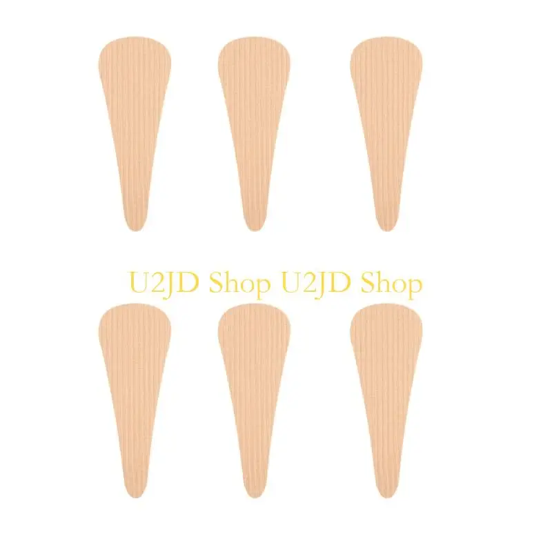 U2JD 6Pieces Women Swim Intimate Care Pads Soft Stretchable Fabric Swim Care Stickers