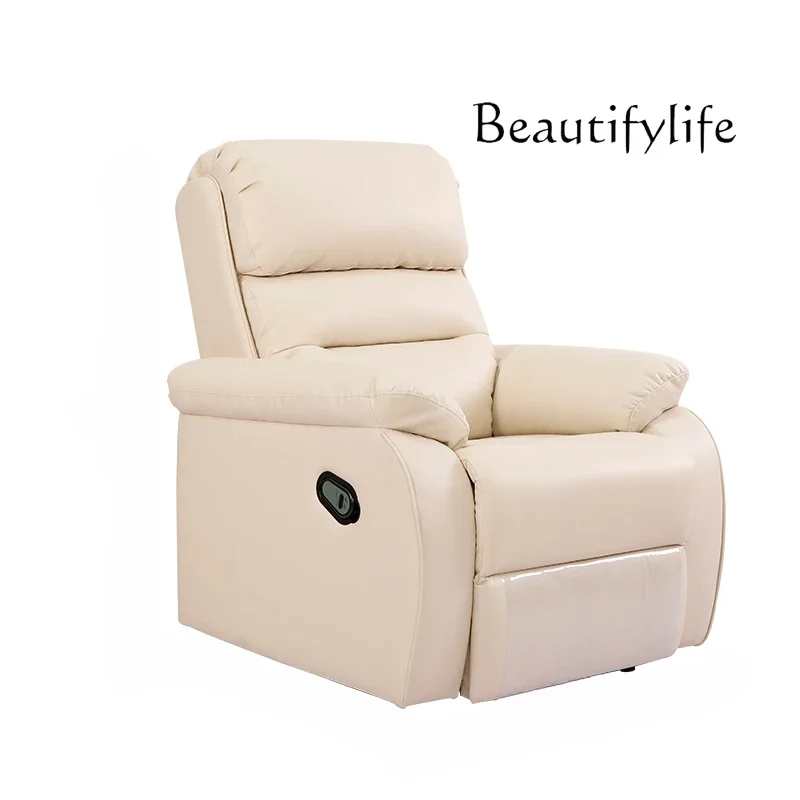 A Single Manicure And Eyelashes Integrated Sofa Recliner Lazy Electric Multi-functional First-class Leisure Sofa